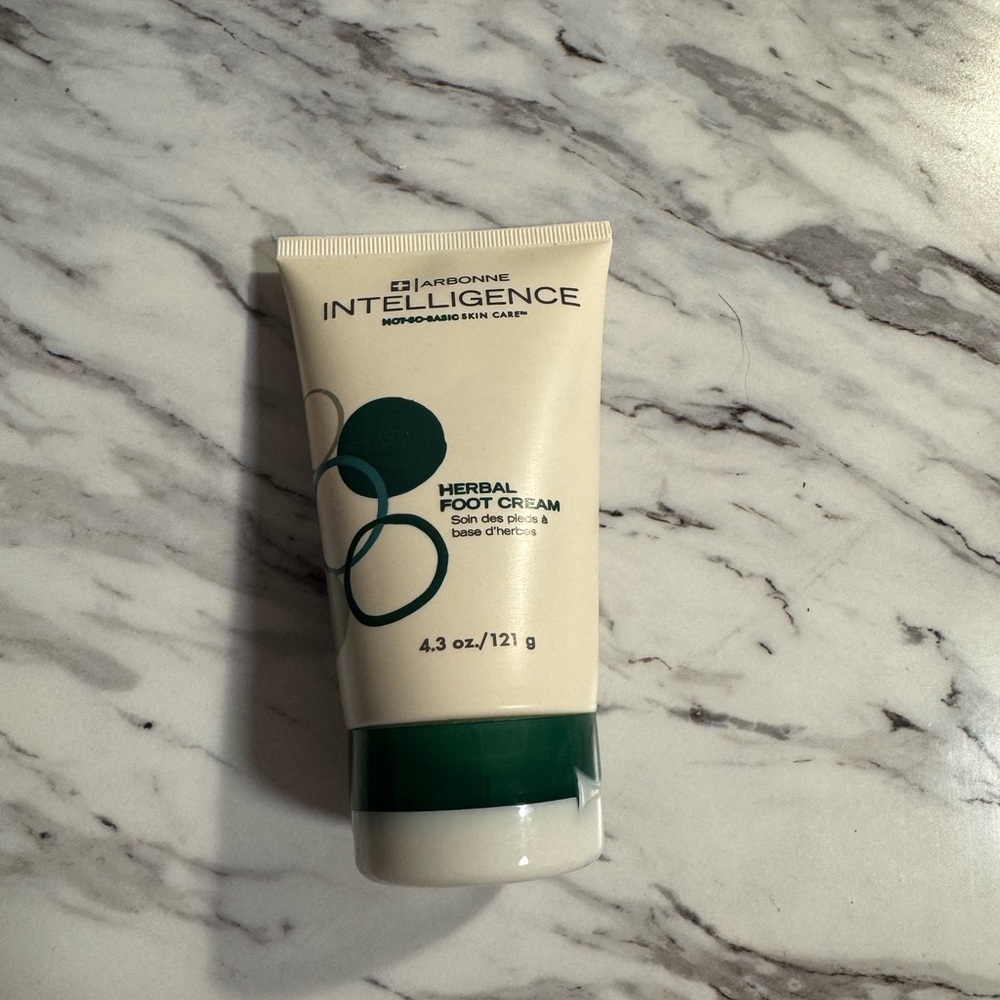 Arbonne Herbal Foot Cream